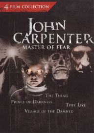 Title: John Carpenter: Master of Fear [2 Discs] [$5 Halloween Candy Cash Offer]