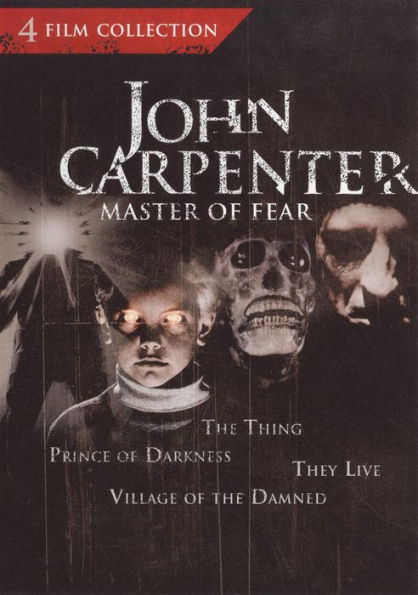 John Carpenter: Master of Fear [2 Discs] [$5 Halloween Candy Cash Offer]