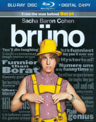 Title: Bruno [Blu-ray]