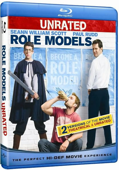 Role Models [Unrated/Rated] [Blu-ray]