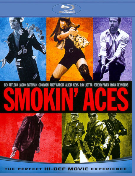 Smokin' Aces [Blu-ray]