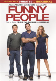 Title: Funny People [Rated/Unrated Versions]