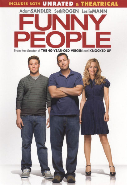 Funny People [Rated/Unrated Versions]