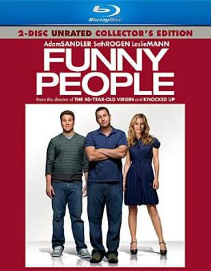 Funny People [Rated/Unrated Versions] [Special Edition] [2 Discs] [Blu-ray]