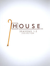 Title: House: Seasons 1-5 [26 Discs]