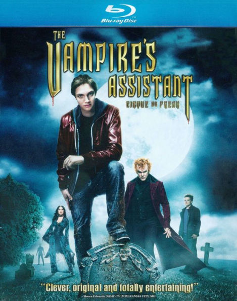 Cirque du Freak: The Vampire's Assistant [Blu-ray]