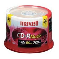 Title: MAXELL 625335 Music CD-R 30-pk spindle 625335