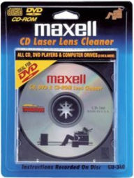 Title: MAXELL 190048 CD/CD-ROM/DVD Laser Lens Cleaner 190048