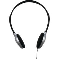 Maxell 190318 Hp-200F Lightweight Headphones Blk