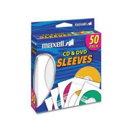 Title: Maxell White Cd/Dvd Sleeve S - 50 Pack