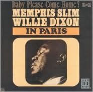 Title: Memphis Slim & Willie Dixon in Paris, Artist: Memphis Slim