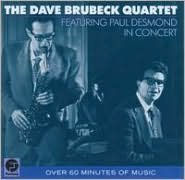 Title: The Dave Brubeck Quartet Featuring Paul Desmond In Concert, Artist: Dave / Desmond Brubeck