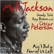 Title: Ain't But A Few Of Us Left, Artist: Oscar Peterson