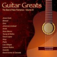 Guitar Greats: The Best of New Flamenco, Vol. 3