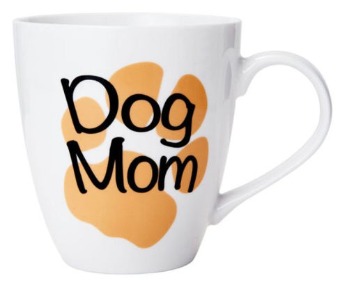 dog mom coffee mug