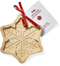 Title: Snowflake Cookie Mold