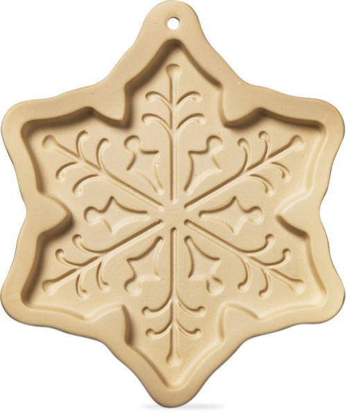 Snowflake Cookie Mold