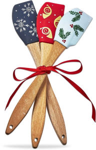 Title: Nutcracker Mini Spatula Set of Three