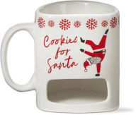 Title: Cookies For Santa Cookie Pocket Mug