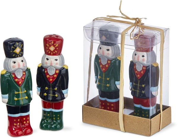 Nutcracker Salt & Pepper Shaker Set of 2