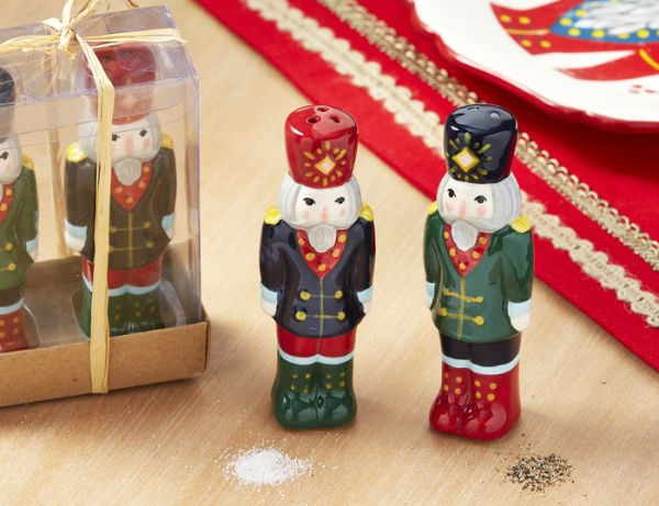 Nutcracker Salt & Pepper Shaker Set of 2