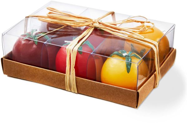 Heirloom Tomato Candles Set of 6
