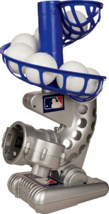 Title: Franklin MLB Pitching Machine