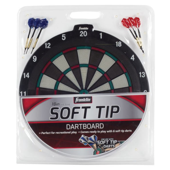 Franklin Sports Soft Tip Dartboard