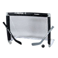 Title: Franklin Sports NHL Mini Hockey Goal Set