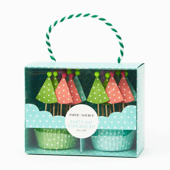 Party Hat Cupcake Kit