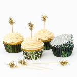 Alternative view 1 of Celebration Greenery Cupcake Kit