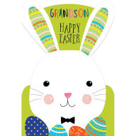 Easter Greeting Card Grandson Bunny