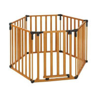 Title: Northstates 4940 3 in 1 Wood Superyard Gate