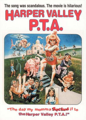 Harper Valley P T A By Richard Bennett Barbara Eden Ronny Cox Nanette Fabray Dvd Barnes Noble