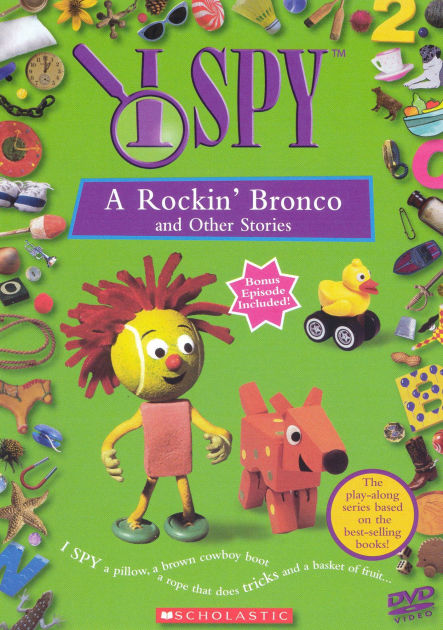 I Spy: Rockin Bronco & Other Stories | DVD | Barnes & Noble®