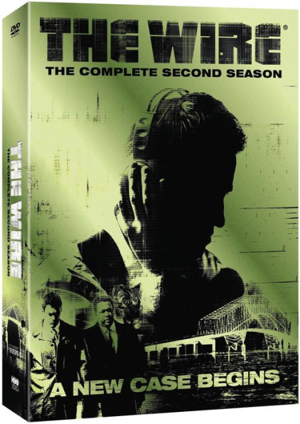 The Wire: The Complete Second Season [5 Discs]