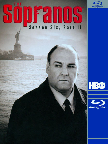 The Sopranos: Season Six, Part 2 [Blu-ray] [4 Discs]