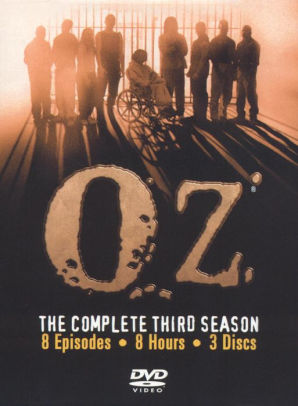 Oz The Complete Third Season By Steve Buscemi Frederick Koehler Lee Tergesen Christopher Meloni Dvd Barnes Noble