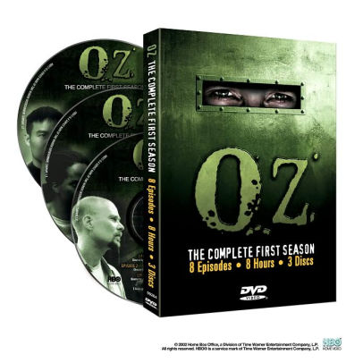 Oz - The Complete First Season by Lee Tergesen, J.K. Simmons, Harold ...