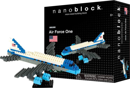 nanoblock plane