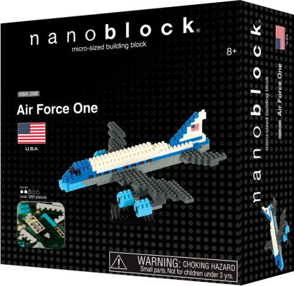 nanoblock plane