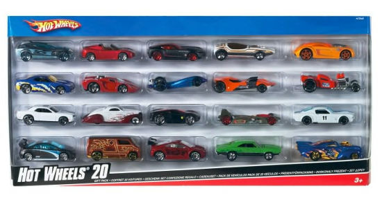 pack of hot wheels