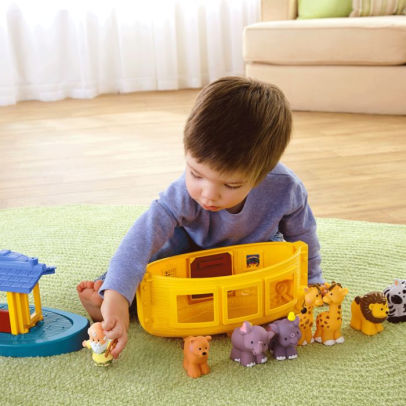 Fisher Price Little People Noah's Ark By Fisher-price 