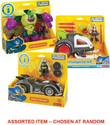 imaginext cars