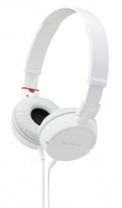 Title: Sony MDR-ZX100 Stereo Headphones - White