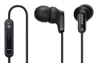 Title: Sony DR-EX12iP EX Earbuds with iPod Remote - Black