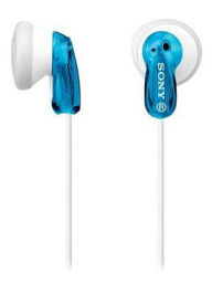 Title: Sony MDR-E9LP Earbuds - Blue