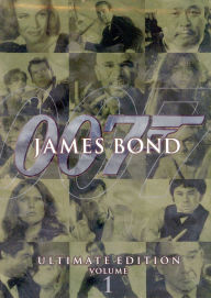 Title: James Bond: Ultimate Edition, Vol. 1 [10 Discs]