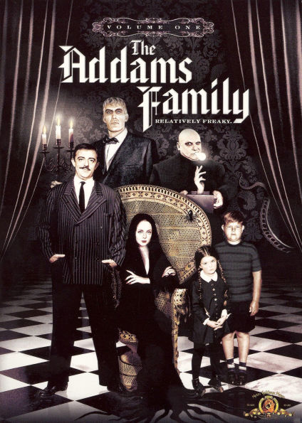 The Addams Family: Season 1, Vol. 1 [3 Discs]