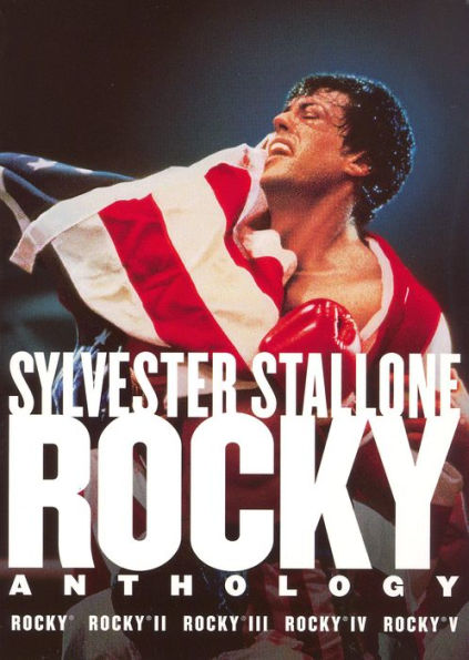 Sylvester Stallone Rocky Anthology - Rocky, Rocky II, Rocky III, Rocky IV, Rocky V [5 Discs]